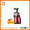 2016 high quality slow speed juicer maker machine extractor